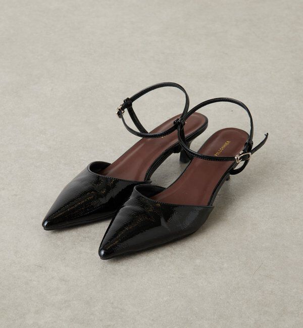  「【PAPILLONNER/パピヨネ】ポインテッドミュール」|パンプス|