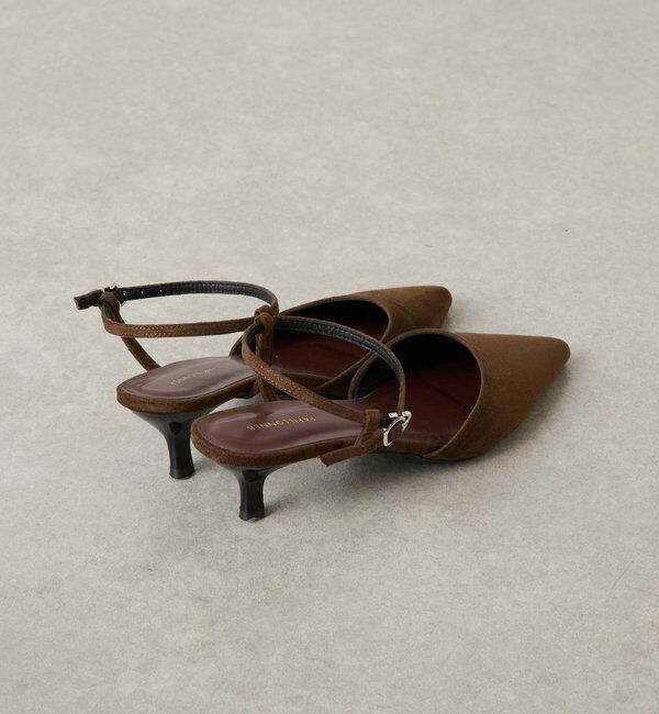  「【PAPILLONNER/パピヨネ】ポインテッドミュール」|パンプス|