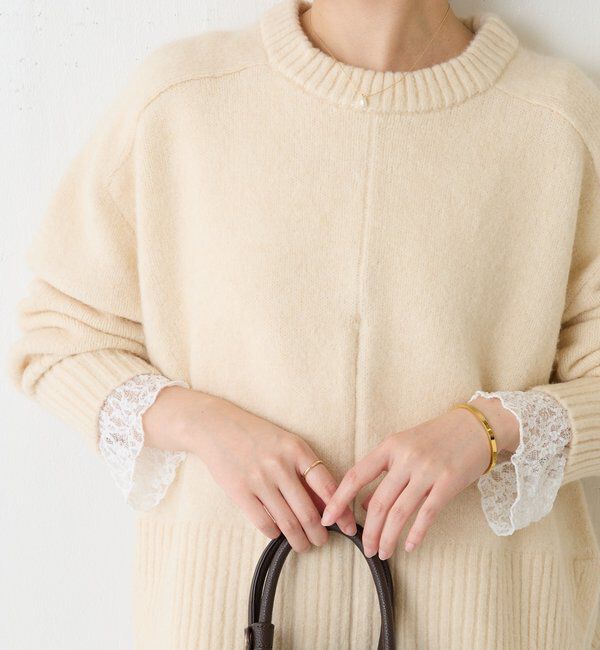  「ヤクライクショートニット」|ニット・セーター|