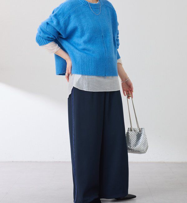  「ヤクライクショートニット」|ニット・セーター|