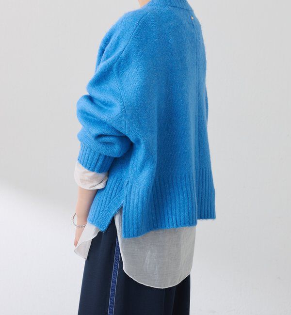  「ヤクライクショートニット」|ニット・セーター|