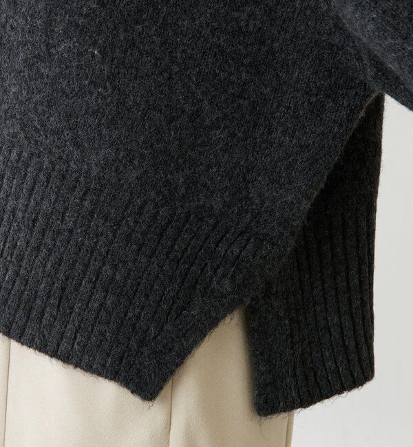  「ヤクライクショートニット」|ニット・セーター|