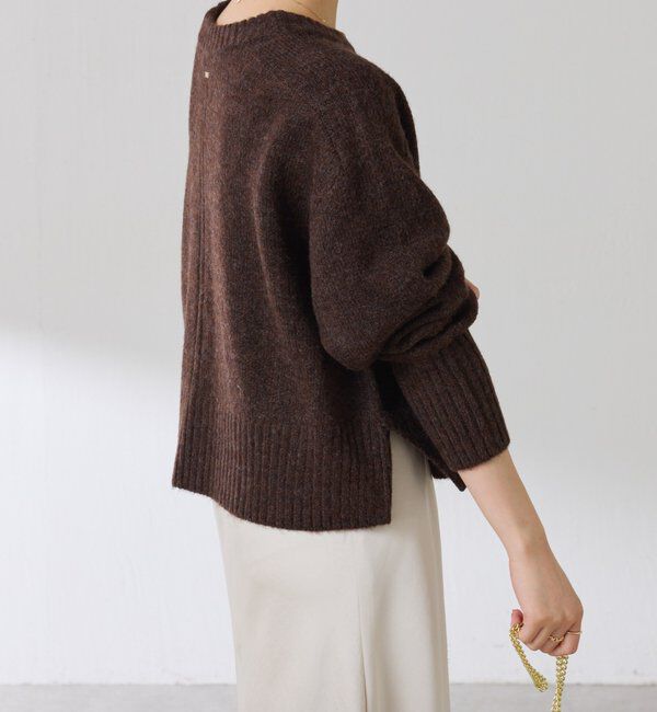  「ヤクライクショートニット」|ニット・セーター|