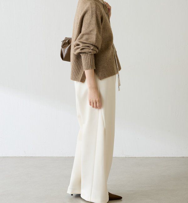  「ヤクライクショートニット」|ニット・セーター|