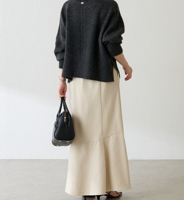  「ヤクライクショートニット」|ニット・セーター|