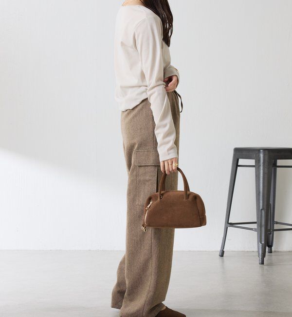  「ベーシックシアーロンT」|Tシャツ・カットソー|