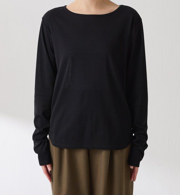  「ベーシックシアーロンT」|Tシャツ・カットソー|