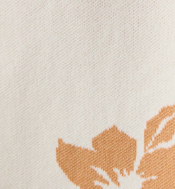  「フラワージャガードニットキャミ/セットアップ」|ニット・セーター|