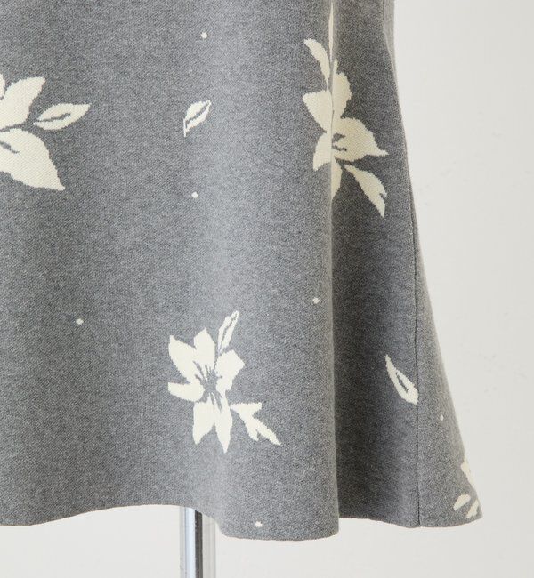  「フラワージャガードニットキャミ/セットアップ」|ニット・セーター|