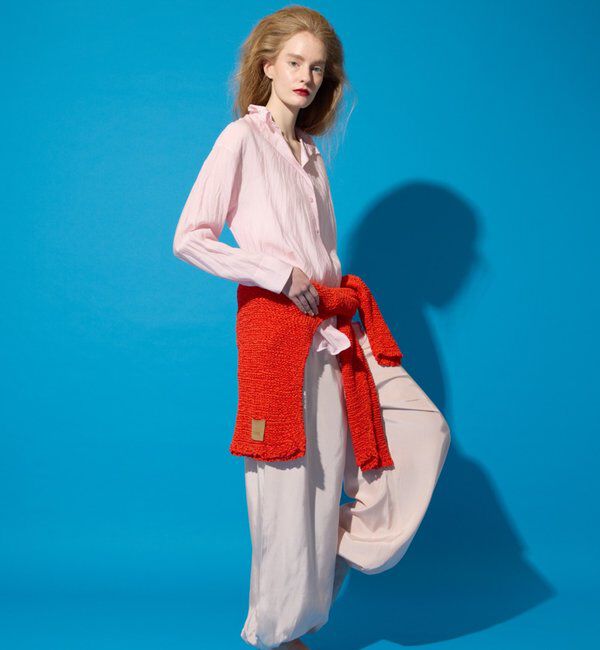  「【CEPIE./セピエ】ワッシャーシャツ」|シャツ・ブラウス|