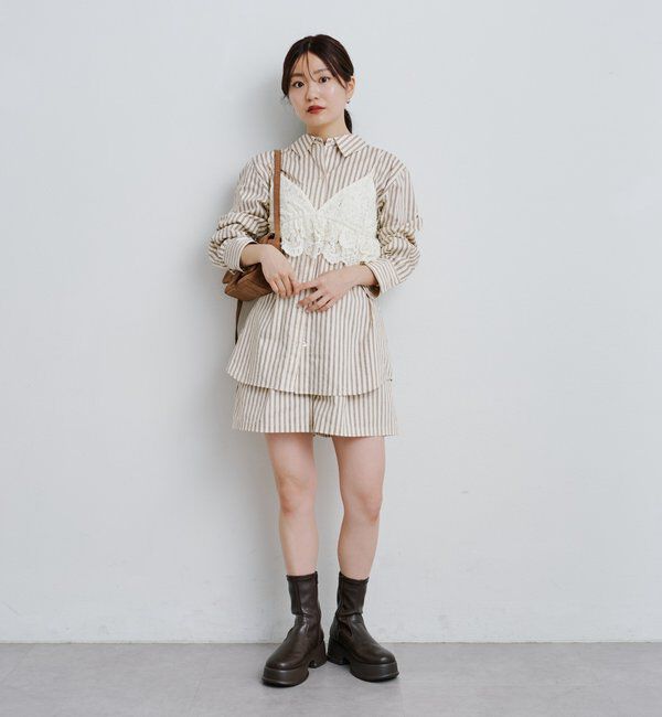  「レースキャミビスチェ」|キャミソール|