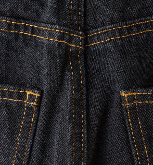  「【WHIMSIC/2サイズ展開/SETUP対応】サイドタックデニムパンツ」|デニム|