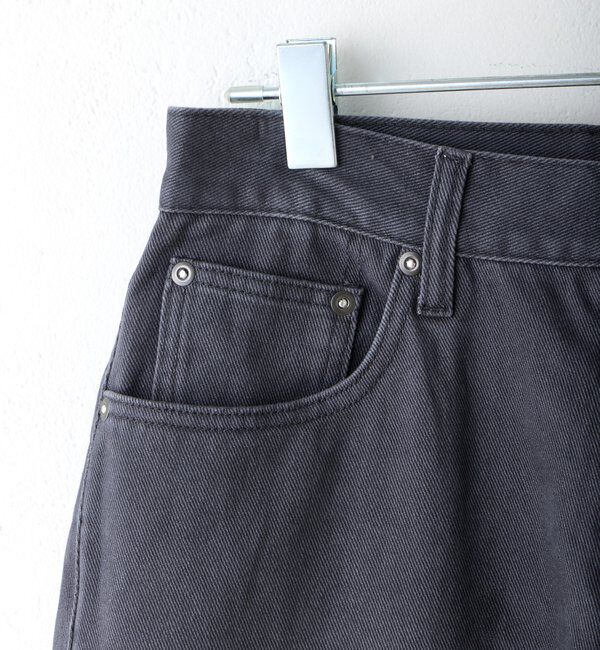  「【WHIMSIC/2サイズ展開/SETUP対応】コットンツイルニータックパンツ」|チノ|