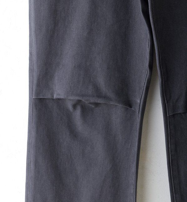  「【WHIMSIC/2サイズ展開/SETUP対応】コットンツイルニータックパンツ」|チノ|