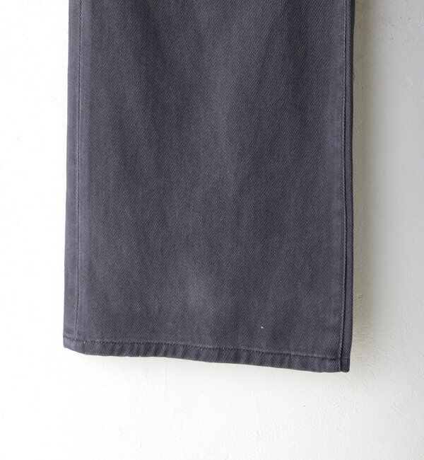  「【WHIMSIC/2サイズ展開/SETUP対応】コットンツイルニータックパンツ」|チノ|