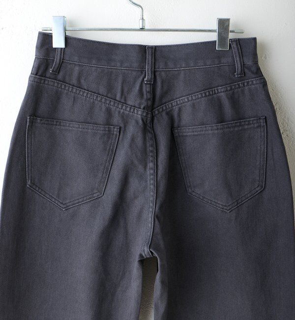  「【WHIMSIC/2サイズ展開/SETUP対応】コットンツイルニータックパンツ」|チノ|