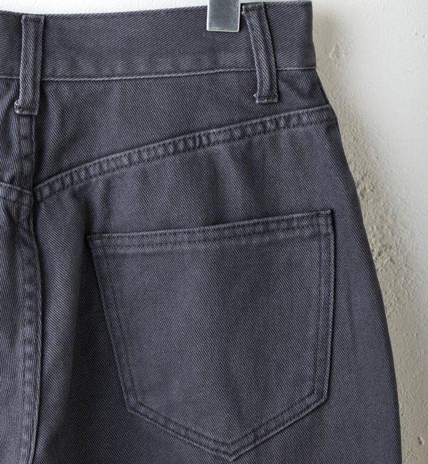  「【WHIMSIC/2サイズ展開/SETUP対応】コットンツイルニータックパンツ」|チノ|