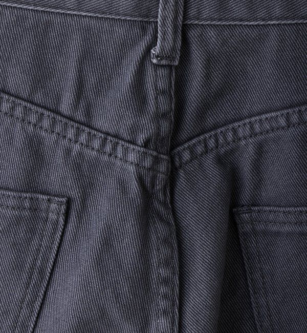  「【WHIMSIC/2サイズ展開/SETUP対応】コットンツイルニータックパンツ」|チノ|