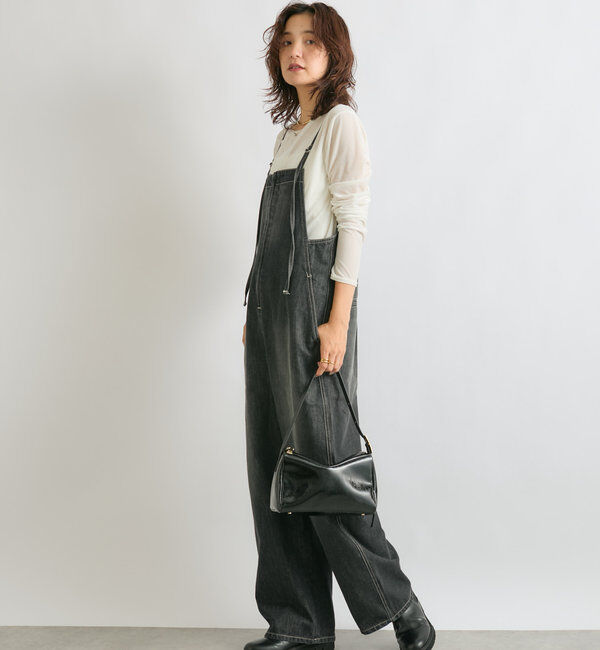  「【シーズン問わず使える】デニムサロペット」|ワンピース|