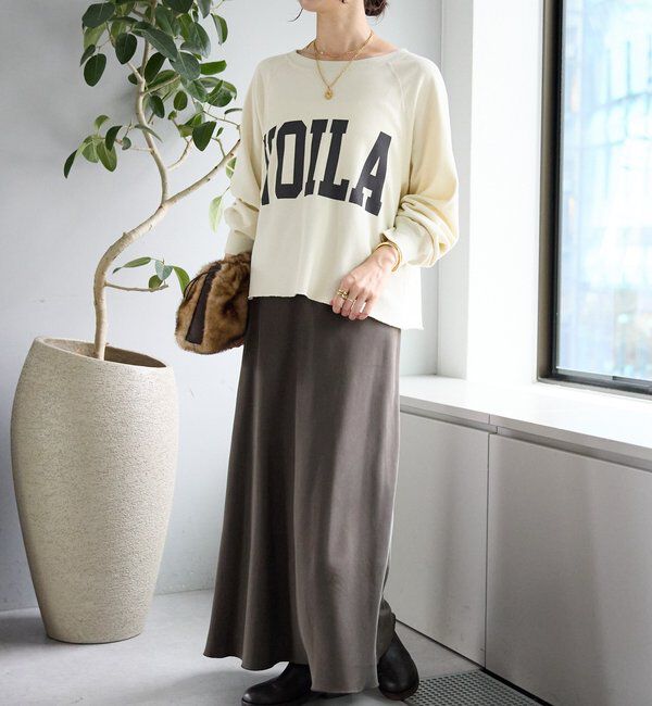  「【R.good(アールドットグッド)】コインロングネックレス」|ネックレス|