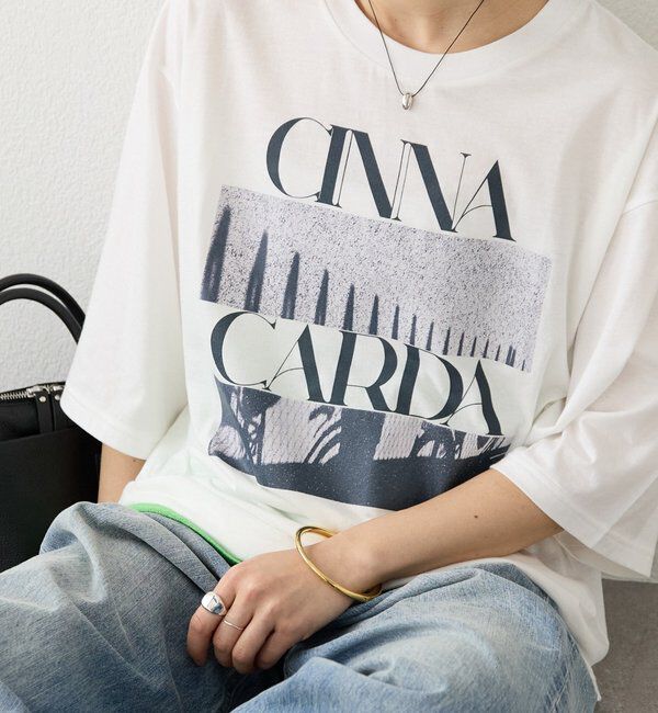  「予約【A・MONN(アモン)】spice Tee」|Tシャツ・カットソー|オフホワイト