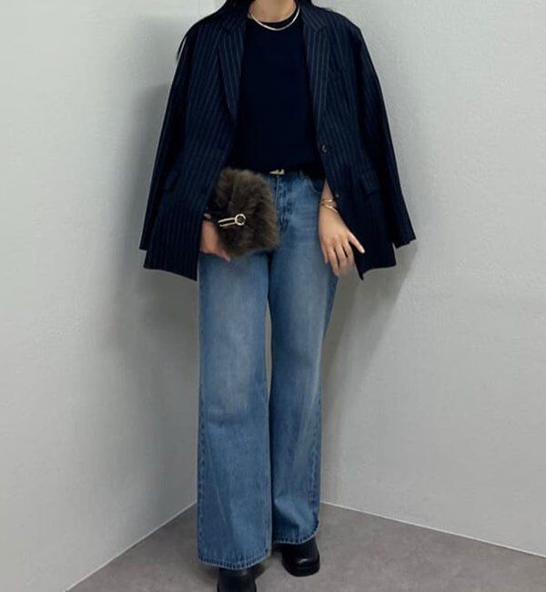  「【新色登場！】バックスリットブラウスT」|シャツ・ブラウス|