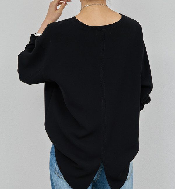  「【新色登場！】バックスリットブラウスT」|シャツ・ブラウス|