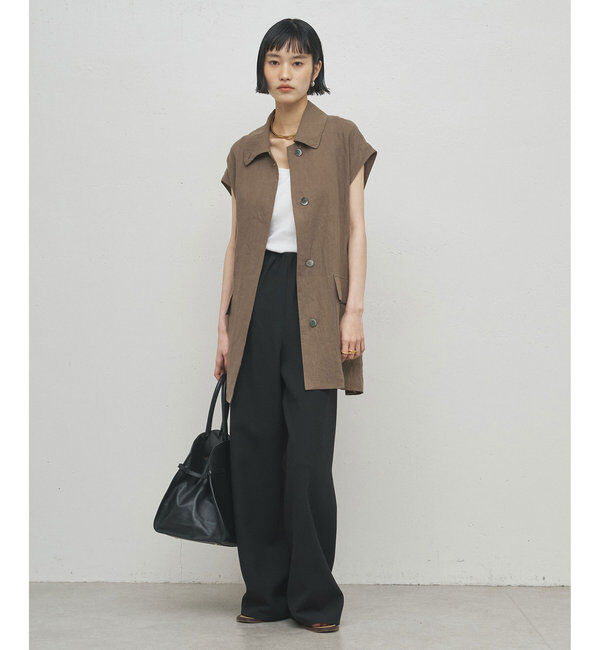  「【CHIKAコラボ】【美脚パンツ】ワイドドロストパンツ」|その他|