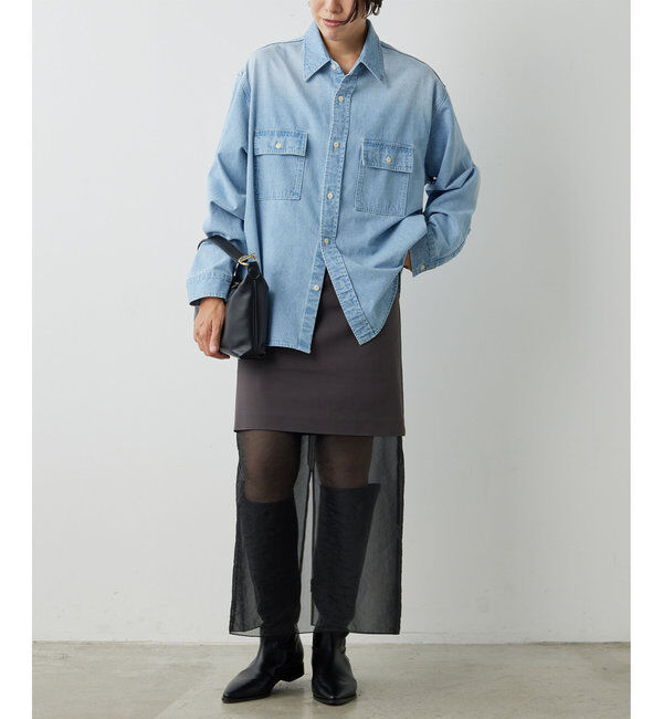  「デニムシャツ」|シャツ・ブラウス|