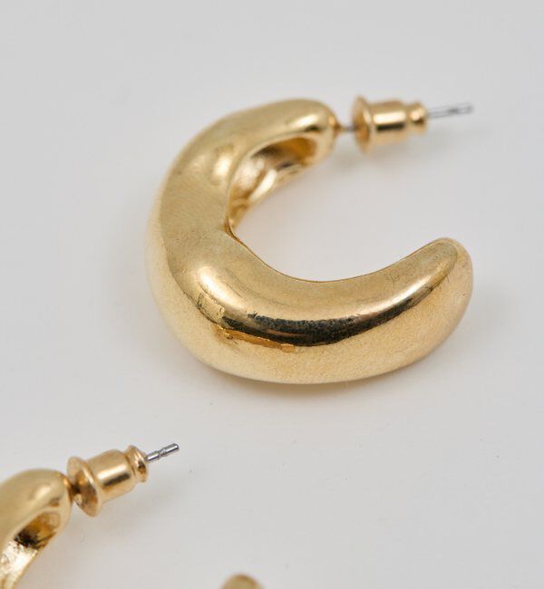  「プランプフープピアス」|リング|