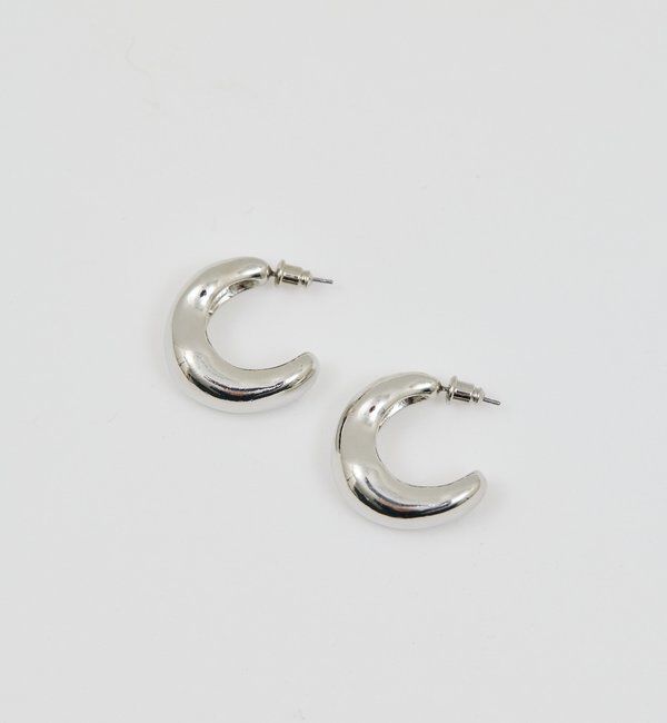  「プランプフープピアス」|リング|