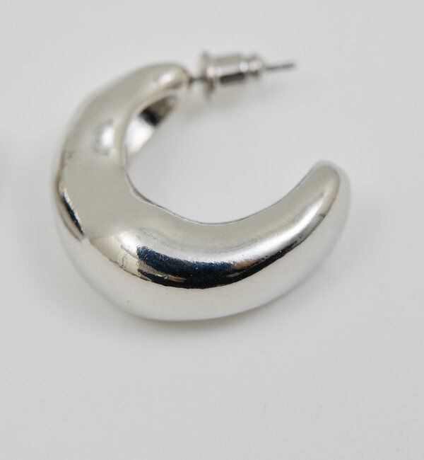  「プランプフープピアス」|リング|