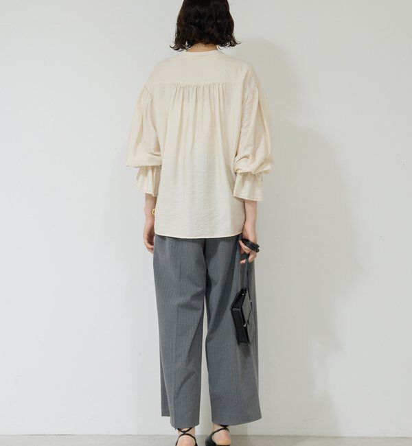  「フリルブラウス」|シャツ・ブラウス|