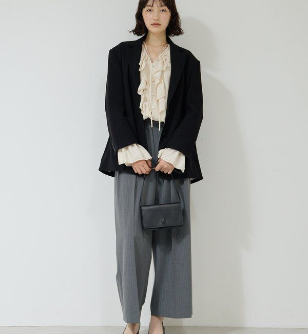  「フリルブラウス」|シャツ・ブラウス|