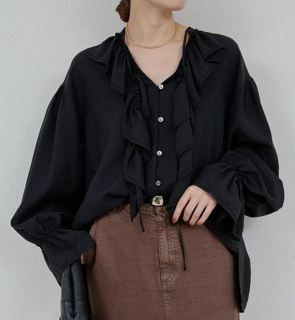  「フリルブラウス」|シャツ・ブラウス|