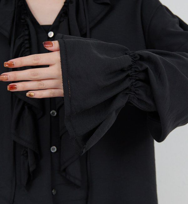  「フリルブラウス」|シャツ・ブラウス|