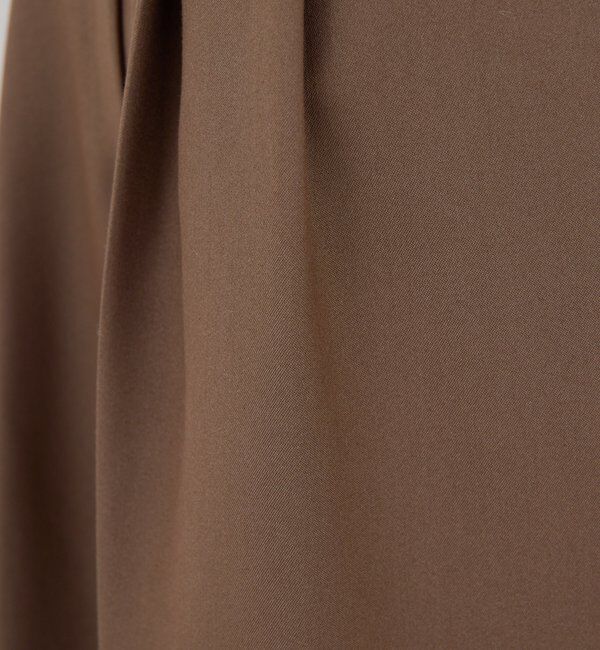  「【SACHIKOコラボ】2タックワイドパンツ」|チノ|