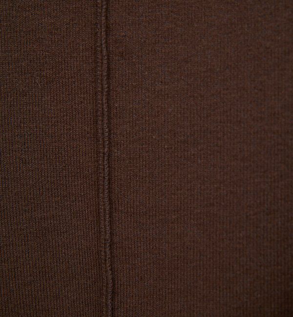  「【CHIKAコラボ】【着やせ&times;時短おしゃれ】タイ付き総針Vネックニット」|ニット・セーター|