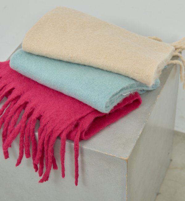  「フラッフィーストール」|マフラー|