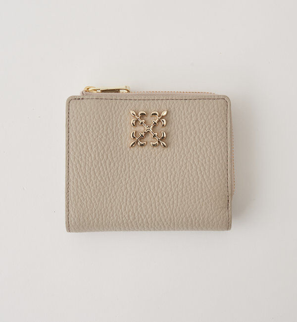  「モノグラムプレートハーフウォレット」|財布|