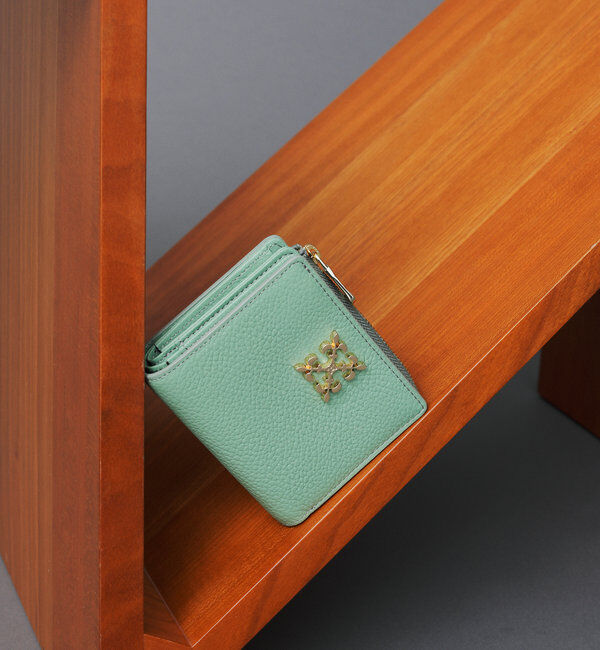  「モノグラムプレートハーフウォレット」|財布|