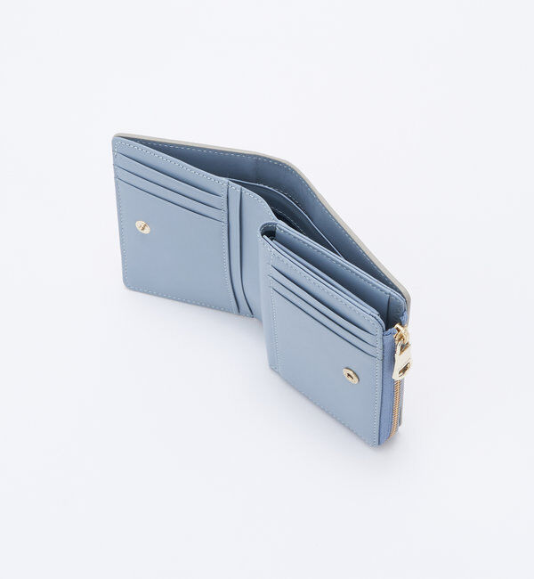  「モノグラムプレートハーフウォレット」|財布|