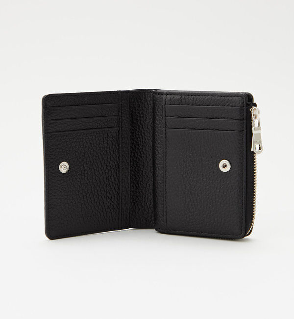  「モノグラムプレートハーフウォレット」|財布|