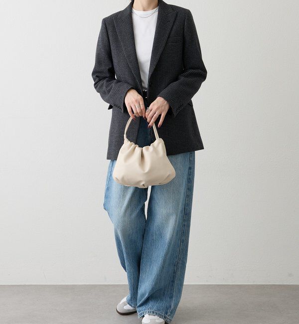  「レザー巾着4WAYショルダーバッグ」|ショルダー・メッセンジャー|