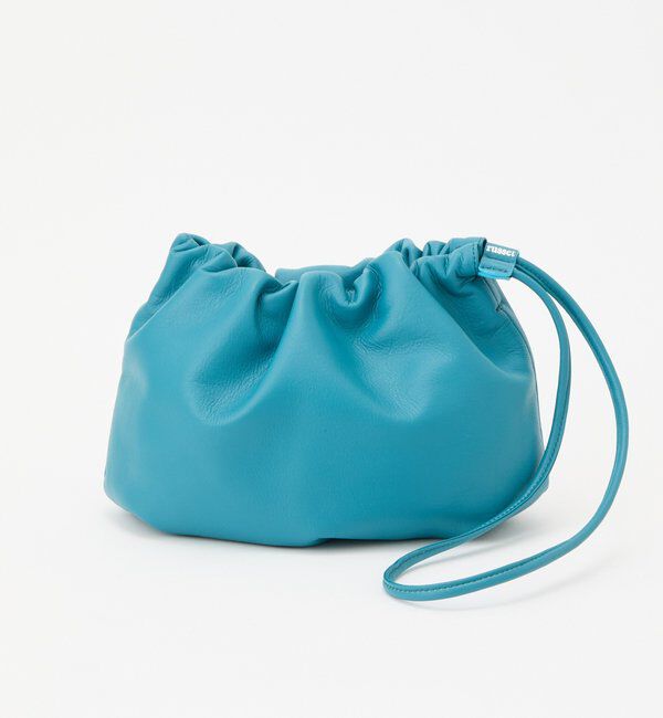  「レザー巾着4WAYショルダーバッグ」|ショルダー・メッセンジャー|