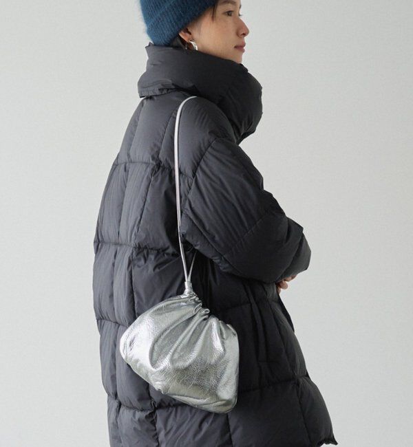  「レザー巾着4WAYショルダーバッグ」|ショルダー・メッセンジャー|