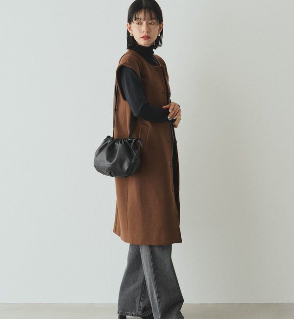  「レザー巾着4WAYショルダーバッグ」|ショルダー・メッセンジャー|