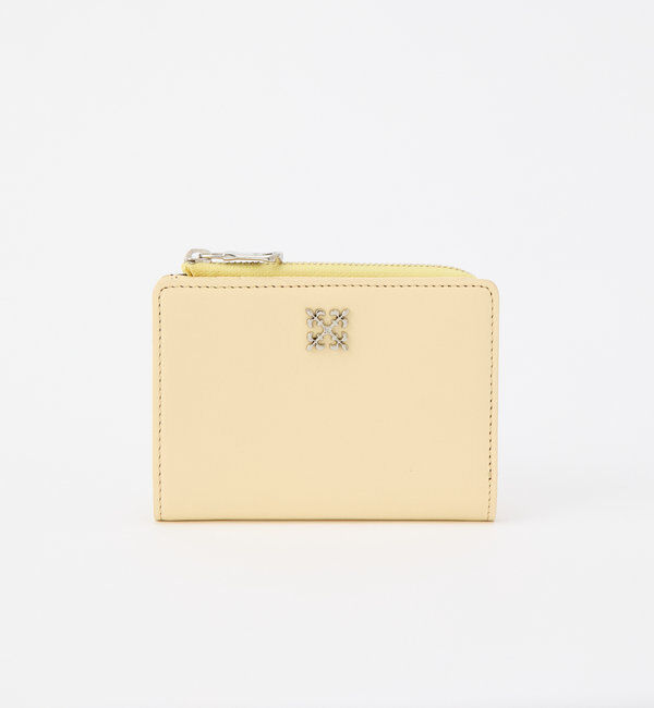  「ミニモノグラムプレートハーフウォレット」|財布|