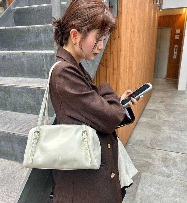  「lotiワイドボストンBAG」|トートバッグ|