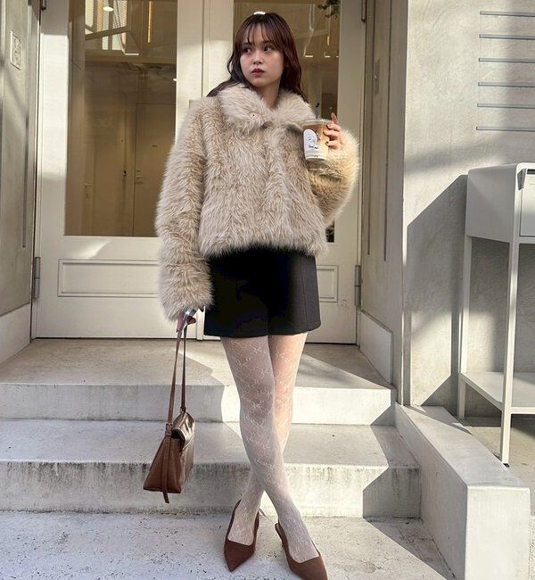  「ショートファーコート」|その他|